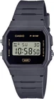 CASIO Digital Unisex Watch, Cheap Casio F-91WB-8A, Dark Gray