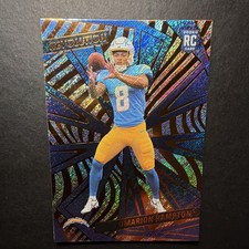 2025 Panini Revolution Omarion Hampton Rookie #233 Los Angeles Chargers Football