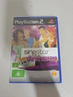 SingStar Anthems W/ Manual (PlayStation 2 PS2  Game, PAL)