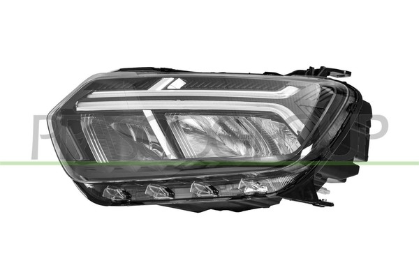 Hauptscheinwerfer Scheinwerfer Links H1 FüR Dacia Duster Bj.19-20 Bj.19-21-image