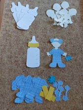 Make Your Own Sizzix New Baby Card Topper Zestaw 5 szt.