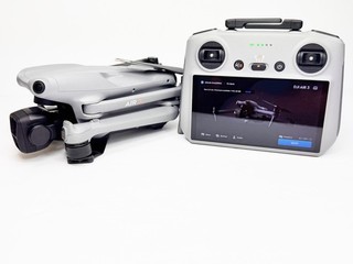 BROKEN DJI Air 3 Camera Drone w/ RC 2 Controller Battery Bundle OEM PART SALVAGE