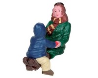 Lemax-52364-256, Bench Firures, Weihnachtsdorf, Weihnachtsfiguren