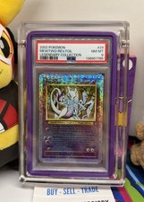 2002 POKEMON LEGENDARY *COLLECTION* #29 MEWTWO-REVERSE FOIL PSA 8