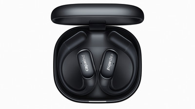 Capmind One Voice Recorder Open Earbuds - Voice Memory AI Assistant