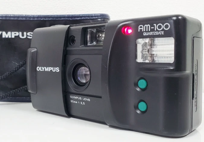 Olympus AM-100 Film Cameras for sale - eBay