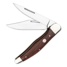 BOKER® Treebrand 1095 Folding Hunter Rosewood Classic Pocket Knife 4.00" Blade