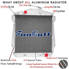 3row Radiator For 1943-48 Chevy Sedan Couple Bl Dr Dj Bl Bg Base V8 Conversion. 3row Radiator For 1943-48 Chevy Sedan Couple Bl Dr Dj Bl Bg Base V8 Conversion.