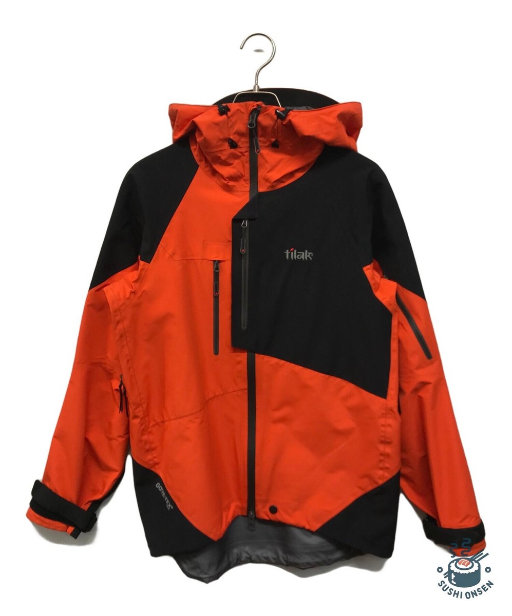 tilak × JOURNAL STANDARD Custom-made Asgard Jacket Size: XS Orange 