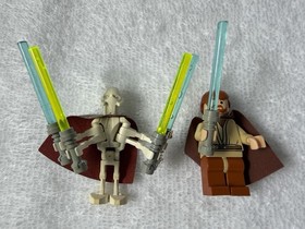 LEGO Star Wars General Grievous Chase Set 7255 Complete With Instructions 2005