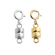 Single Magnetic Clasp Converter Easy Fastener Necklaces Bracelets