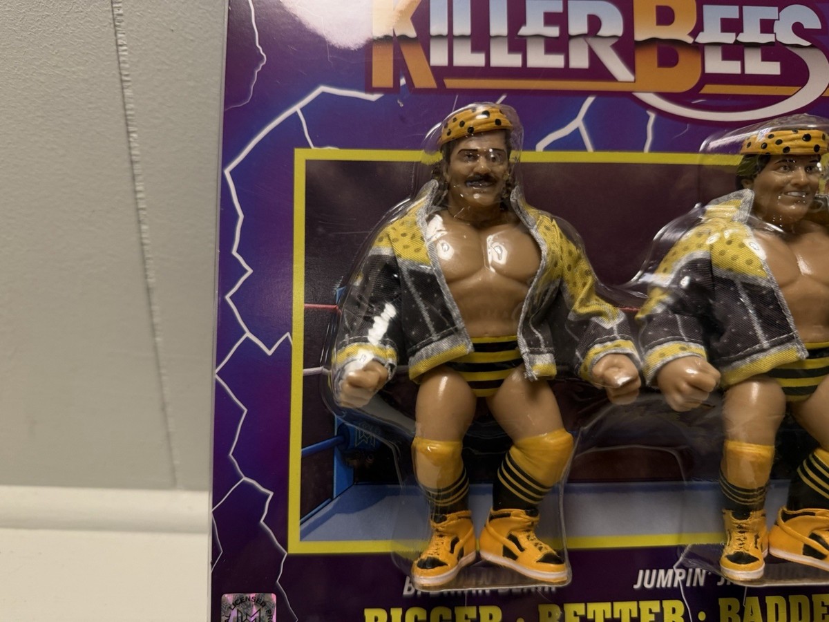 Epic Toys The Killer Bees Brunzell Blair Hasbro Style Figures WWF