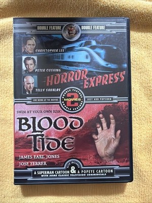 Horror Express / Blood Tide (DVD)  *Buy 4 Get 10 Free*