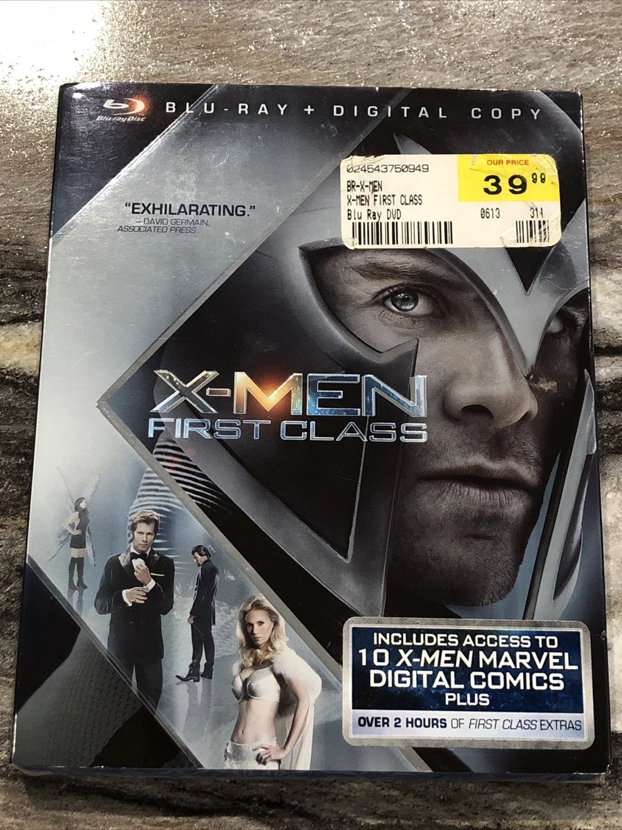 Preços baixos em X-Men: primeira classe de discos Blu-Ray | eBay
