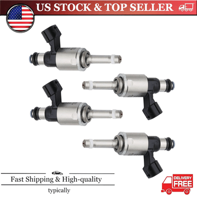 #ad 4x New Fuel Injector Fit 16611JB010 Scion FRS 20132016 SUBARU BRZ 20132020 G2U $126.99