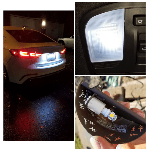 Kit 14 Piezas Luces LED T10 36mm Interior Coche Accesorios Mapa Domo Matrícula L - Imagen 5 de 12
