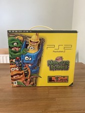 Rare Limited Edition Ps2 Slim Monster Rumble Console Boxed Complete