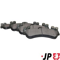 JP Group Bremsbelagsatz Scheibenbremse JP 1163604110 FüR 7LA Touareg 7L7 Porsche