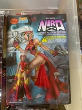 Skybolt Toyz Bill Maus Nira X Cyber Angel Action Figure Skybolt Hobby Comic USA