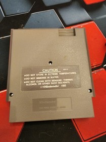 The Original Donkey Kong 3 Arcade Classics Series Nintendo NES 1986 Tested