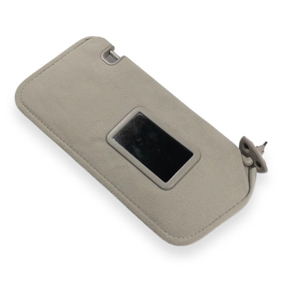 Saturn S Series SL2 SW2 SL 1996-2002 pasajero lado derecho parasol gris beige Foto 2 de 4