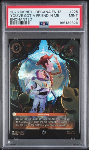 You've Got a Friend in Me graded PSA 9 for sale on eBay
