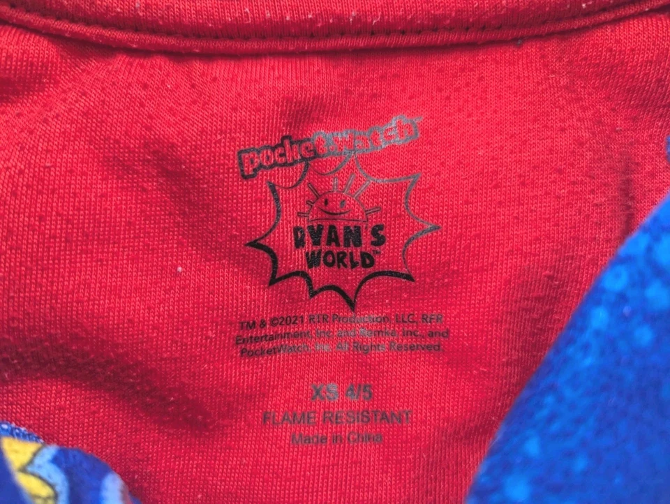 5 Boy Pajama Sets Lot Size 5 Characters PJ Separates + Paw Patrol Sock Slippers - Image 4 of 4