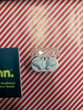 onn. Wireless Earphones   Model 100016495 with Charging Case   Tested  Working