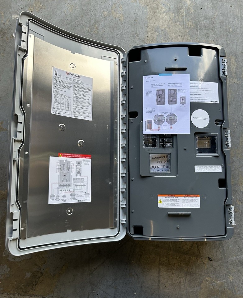 Enphase Energy EP200G-SC2-RSD-KIT 885-01378 IQ System Controller R2/IQ8 ...