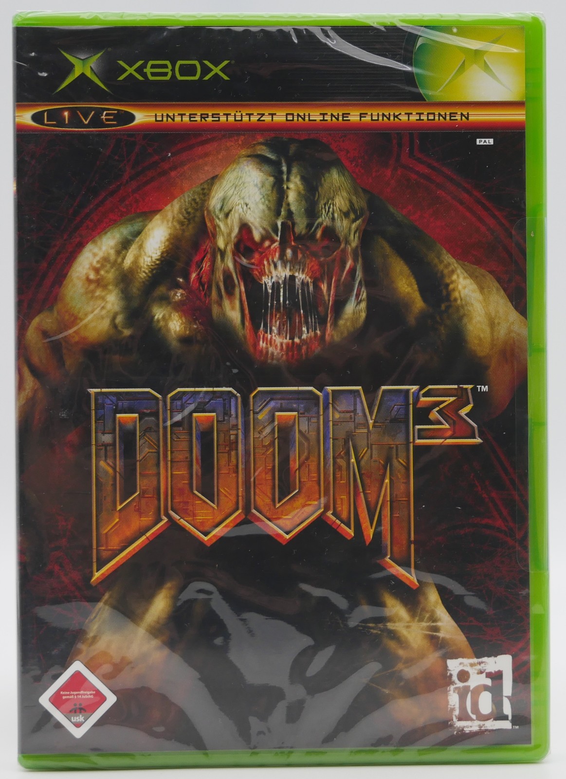 Doom 3 | Xbox | eingeschweißt NEU SEALED