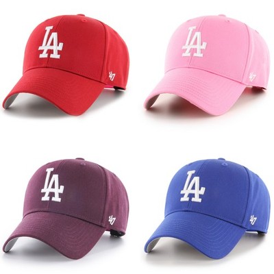 '47 Brand KIDS Cap MLB Los Angeles Dodgers Raised Basic '47 MVP Kidswear Basecap