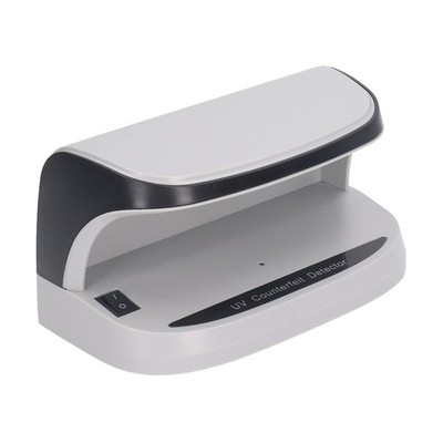 UV Counterfeit Bill Money Detector Automatic On Off Currency Detector For Check