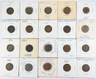 1890-1907 Indian Head Cents IHC 1c Lot of 20 Pennies