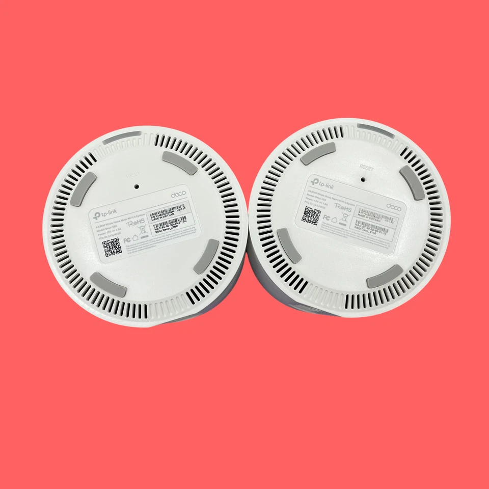2-Pack TP-Link Deco X55 AX3000 6500 sq ft. WiFi 6 Mesh System White #MB3003 (VK) - Image 4 of 4
