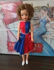 1962 Ideal Tammy Doll BS-12 #1 Honey Blonde Hi-Color Cheeks