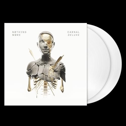 Nothing More - Carnal Deluxe 2LP-WHITE Vinyl - Vinyl Record - G3Z-image