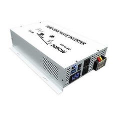 3000W 24V Pure Sine Wave Solar Power Inverter DC to 110V AC Converter 3000W24V