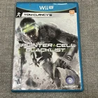 Tom Clancy's Splinter Cell: Blacklist Nintendo Wii U WiiU 2013 CIB Complete