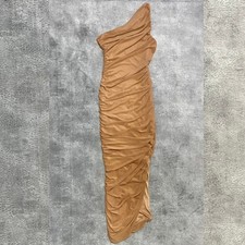 Fashion Nova Body Con Ruched Maxi Dress