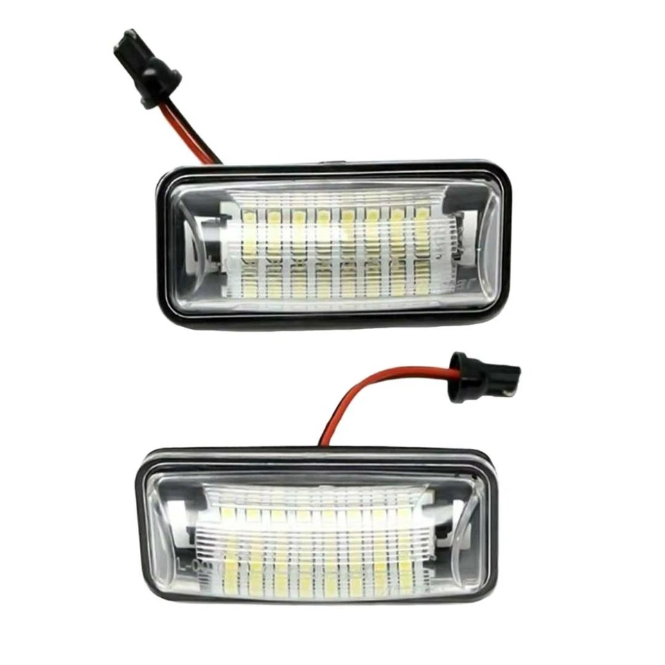 LED License Plate Light (2pc) Plug-N-Play for Subaru BRZ WRX Impreza Crosstrek - Image 3 of 4