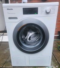 Miele T1 9kg Washing Machine White Colour 🅰️+++ Energy Rate Free Uk Delivery