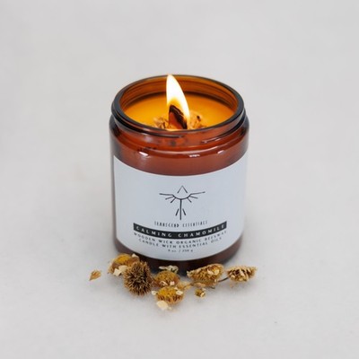 Organic Beeswax Candles
