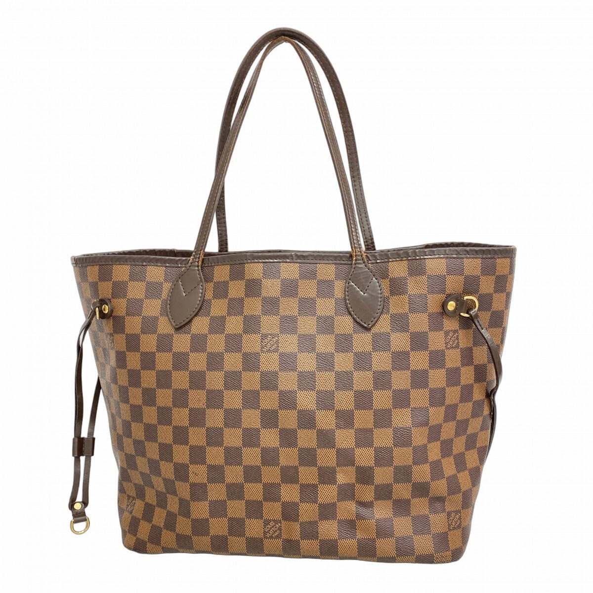 Louis Vuitton Damier Neverfull MM Tote Bag N51105 640429