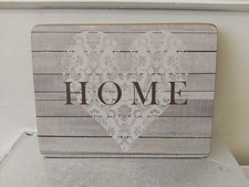 4 Pcs Of Creative Tops Everyday Home Glass Work Surface Protector, Grey