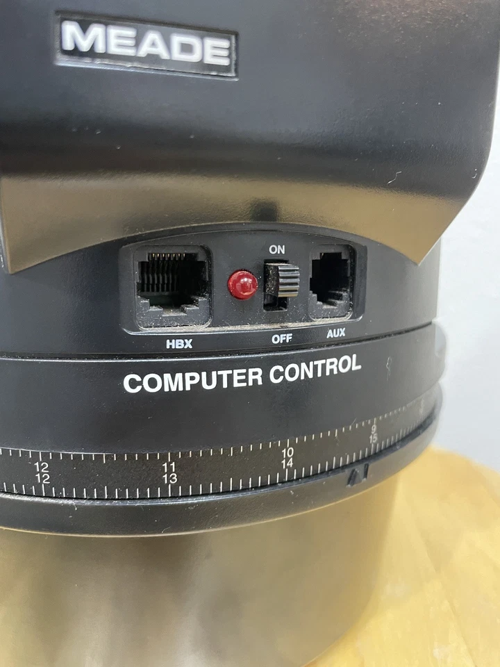 Meade ETX-60 Refractor Telescope - For Parts - Image 3 of 4