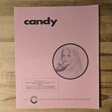 CANDY press book 1970 Cinerama Ewa Aulin Marlon Brando Christian Marquand