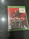 Devil May Cry HD Collection Xbox One Capcom      Pre-Owned- No manual