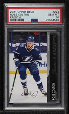 2021 Upper Deck Series 1 Young Guns French Ross Colton #224 PSA 10 GEM MT 16i3