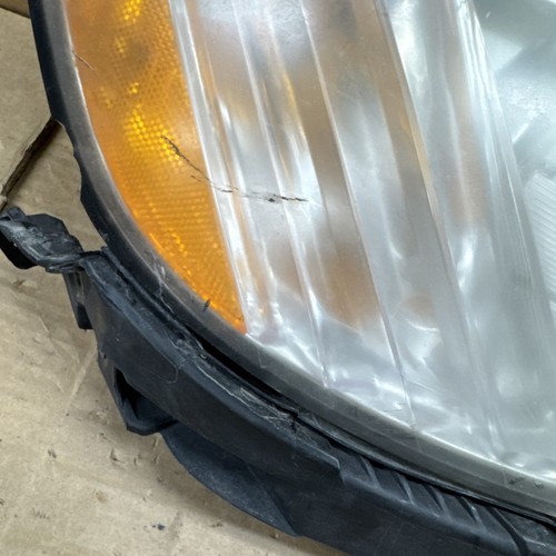 Right Headlight Side Outback 2008 2009 LEGACY Lamp Light Head **DAMAGE** - Picture 8 of 18