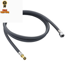 Pull-down Faucet Replacement Hose 131381,Replacement 67 67 inches, Chrome
